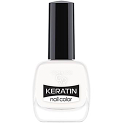 Лак для ногтей Golden Rose Keratin 02