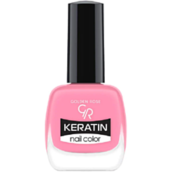 Лак для ногтей Golden Rose Keratin 27