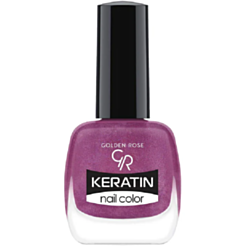 Лак для ногтей Golden Rose Keratin 62
