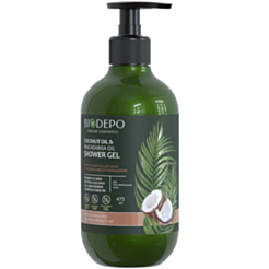 Duş geli Biodepo kokos və makadamiya yağları ilə 475 ml