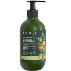 Duş geli Biodepo paçuli və mandarin yağları ilə 475 ml