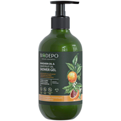 Duş geli Biodepo qreypfrut və mandarin yağları ilə 475 ml