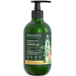 Duş geli Biodepo berqamot və portağal yağları ilə 475 ml