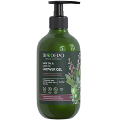 Duş geli Biodepo adaçayı və laym yağları ilə 475 ml