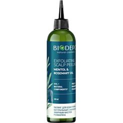 Baş Dərisi Üçün Piling Biodepo Mentol və Rozmarin Efir Yağı ilə 250 ml