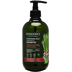 Şampun Sulfatsız Biodepo Bərpaedici Limonotu və Verbena Yağları ilə 475 ml