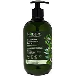 Balzam Biodepo Qidalandırıcı Çay Ağacı və Nanə Yağları ilə 475 ml