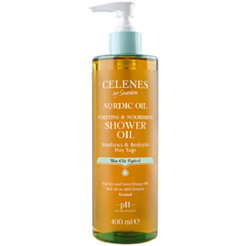 Duş Geli Celenes Nordic Oil Qidalandırıcı 400 ml