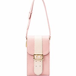 Çanta model 24 Pink x Cream