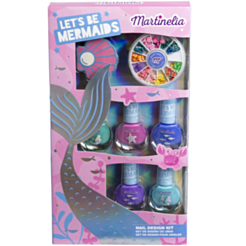 Uşaq Üçün Dəst Martinelia Lets Be Mermaids NailS Design Kit
