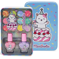 Uşaq Üçün Dəst Martinelia Yummy Eyes And Nails Tin Box