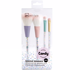 Набор кистей для макияжа Idc Institute для лица и глаз 4 шт.