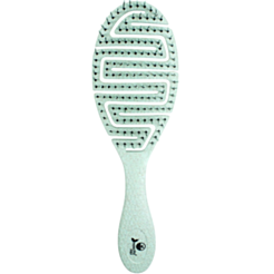 Расчёска Nascita Vegan 3D Flexi светло-зелёная