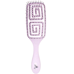 Расчёска Nascita Vegan 3D Flexi фиолетовая