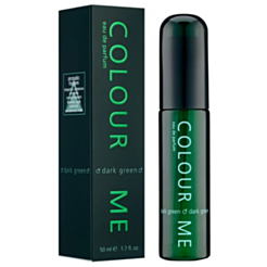 Мужской парфюм Colour Me Темно-зеленый EDP 50 мл