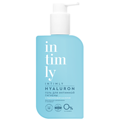 İntim Gigiyena Geli İntimly Hyaluron Nəmləndirici Və Rahatlıq 220 ml
