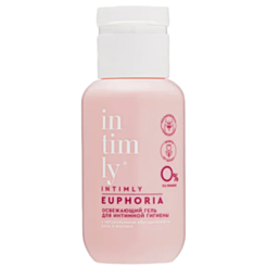 İntim Gigiyena Geli İntimly Euphoria Qızılgül Və Jasmin 65 ml