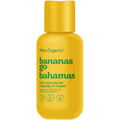Duş Geli Miss Organic Bananas Go Bahamas 90 ml