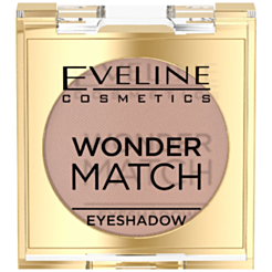 Тени для век Eveline Wonder Match Neutral Nude 02