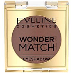 Тени для век Eveline Wonder Match Brown 04