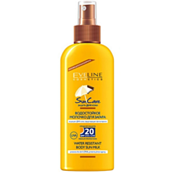 Günəşdən Qoruyucu Kosmetik Süd Eveline Sun Care Spf 20+ 150 ml