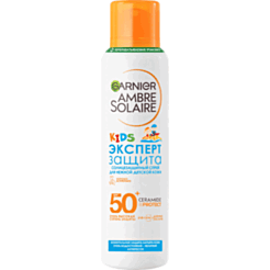 Солнцезащитный спрей Garnier Ambre Solaire Детский SPF 50+ 150 мл
