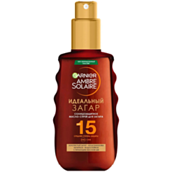 Günəşdən Qoruyucu Yağ-Sprey Garnier Ambre Solaire Nəmləndirici Spf 15+ 150 ml