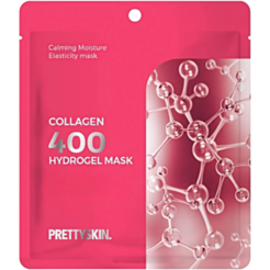 Тканевая маска для лица Prettyskin Collagen 400 25 г