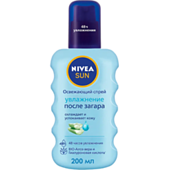 Günəşdən Sonra Təravətləndirici Sprey Nivea Sun Nəmləndirici 200 ml