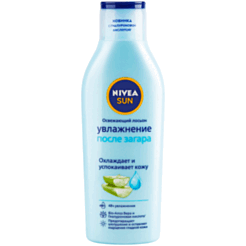 Günəşdən Sonra Təravətləndirici Losyon Nivea Sun Nəmləndirici 200 ml