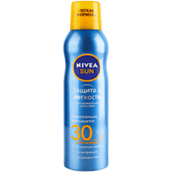 Солнцезащитный освежающий мист Nivea Sun Защита и Охлаждение SPF 30+ 200 мл