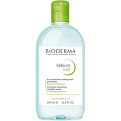 Мицеллярная вода Bioderma Sebium H2O 500 мл Специальная цена