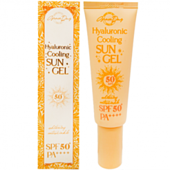 Солнцезащитный крем-гель Graceday Освежающий с гиалуроном SPF 50+ 50 мл
