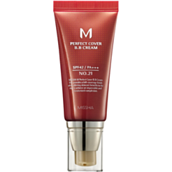 BB Krem Missha Perfect Cover №21 Light Beige Spf 42+ Pa+++ 50 ml