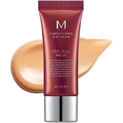 BB Крем Missha Perfect Cover №25 Warm Beige SPF 42+ PA+++ 20 мл