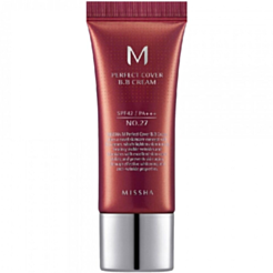 BB Крем Missha Perfect Cover №27 Honey Beige SPF 42+ PA+++ 20 мл