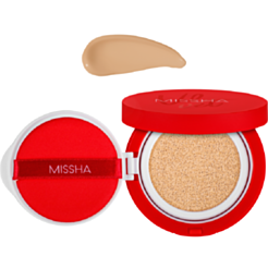 Тональный крем-кушон Missha Velvet Finish Cushion №23 Natural Beige SPF 50+ PA+++ 15 г
