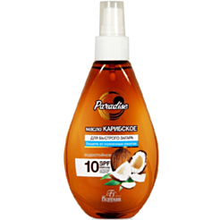 Yağ Qaralma Üçün Floresan Paradise Karibskoe Spf 10+ 160 ml