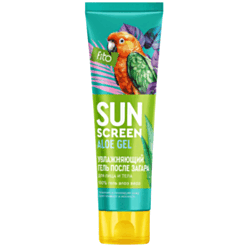 Günəşdən Sonra Nəmləndirici Gel Floresan Sun Screen 75 ml