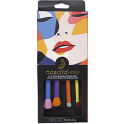 Набор кистей Nascita Secret Beauty для глаз 4 шт