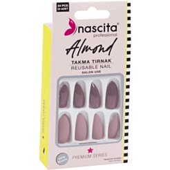 Taxma Dırnaqlar Nascita Almond Beige Designed