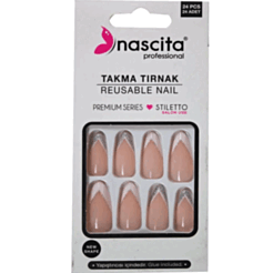 Taxma Dırnaqlar Nascita Stiletto French