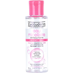 Мицеллярная вода Evoluderm Для сухой и чувствительной кожи 100 мл