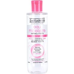 Мицеллярная вода Evoluderm Для сухой и чувствительной кожи 250 мл