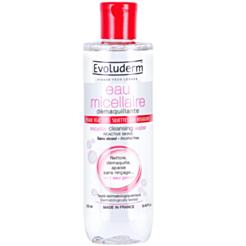 Мицеллярная вода Evoluderm Для чувствительной кожи 250 мл