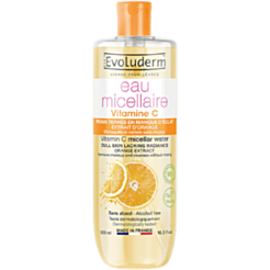 Мицеллярная вода Evoluderm Vitamin C 500 мл