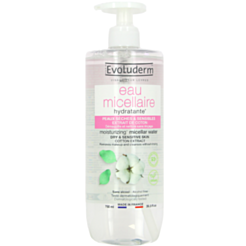 Мицеллярная вода Evoluderm Хлопок 750 мл