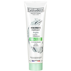 Маска для лица Evoluderm Белая Глина Балансирующая 150 г