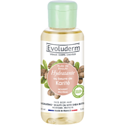 Multifunksional Yağ Evoluderm Beauty Oil Karite 100 ml