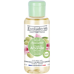 Multifunksional Yağ Evoluderm Beauty Oil Şirin Badam 100 ml